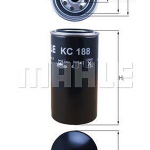 Palivový filtr MAHLE KC 188