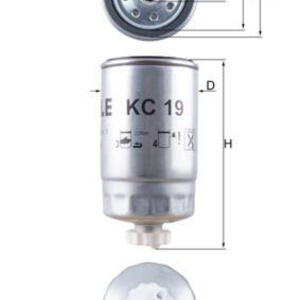 Palivový filtr MAHLE KC 19