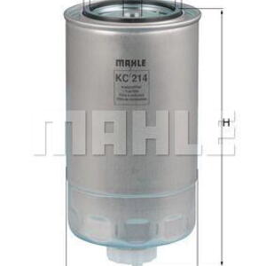 Palivový filtr MAHLE KC 214