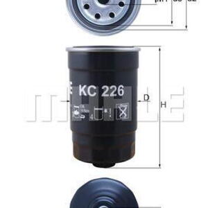 Palivový filtr MAHLE KC 226