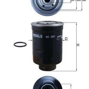 Palivový filtr MAHLE KC 261D