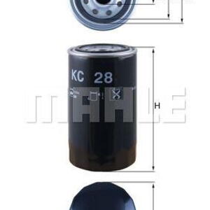 Palivový filtr MAHLE KC 28
