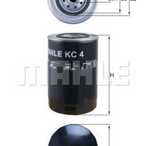 Palivový filtr MAHLE KC 4