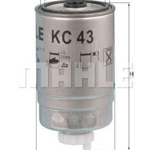 Palivový filtr MAHLE KC 43
