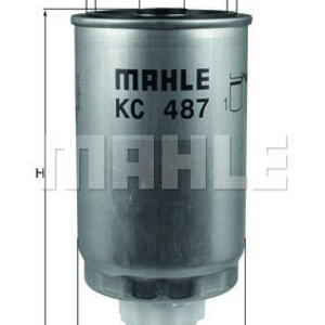 Palivový filtr MAHLE KC 487
