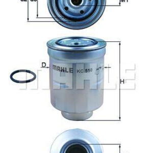 Palivový filtr MAHLE KC 510D