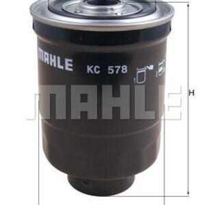 Palivový filtr MAHLE KC 578D