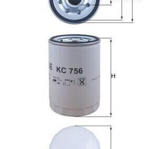 Palivový filtr MAHLE KC 756