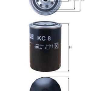 Palivový filtr MAHLE KC 8