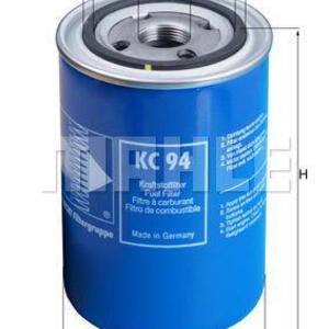 Palivový filtr MAHLE KC 94