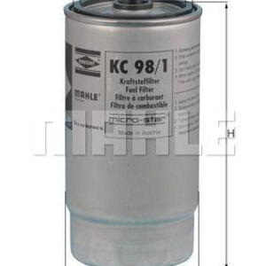 Palivový filtr MAHLE KC 98/1
