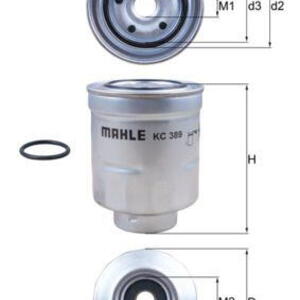 Palivový filtr MAHLE KC389