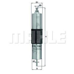 Palivový filtr MAHLE KL 104/1