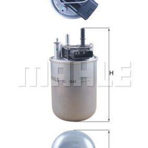 Palivový filtr MAHLE KL 1048
