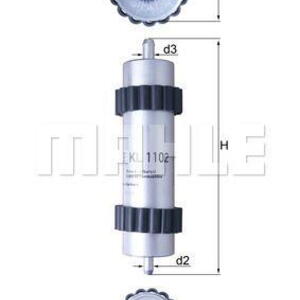 Palivový filtr MAHLE KL 1102