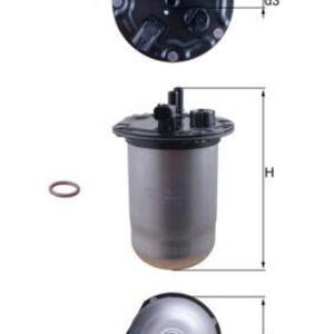 Palivový filtr MAHLE KL 1132D