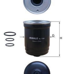 Palivový filtr MAHLE KL 1193D