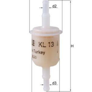 Palivový filtr MAHLE KL 13