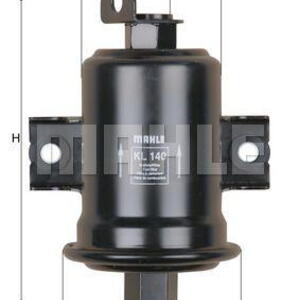 Palivový filtr MAHLE KL 140