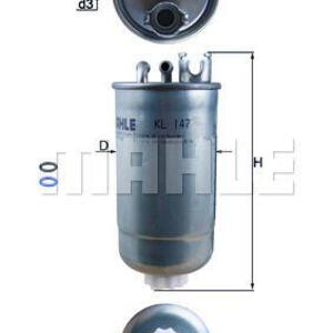 Palivový filtr MAHLE KL 147D