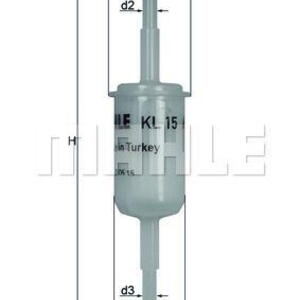 Palivový filtr MAHLE KL 15 OF