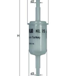 Palivový filtr MAHLE KL 15