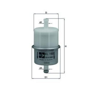 Palivový filtr MAHLE KL 150