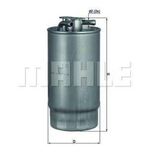 Palivový filtr MAHLE KL 160/1