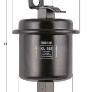 Palivový filtr MAHLE KL 185