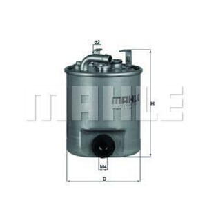 Palivový filtr MAHLE KL 195