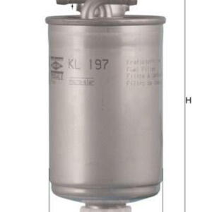 Palivový filtr MAHLE KL 197
