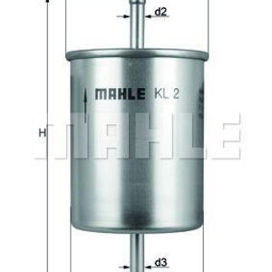 Palivový filtr MAHLE KL 2