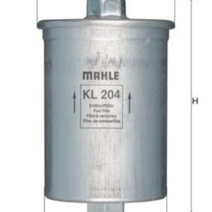 Palivový filtr MAHLE KL 204