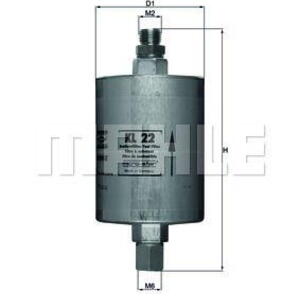 Palivový filtr MAHLE KL 22
