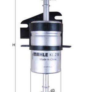 Palivový filtr MAHLE KL 238