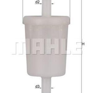 Palivový filtr MAHLE KL 257
