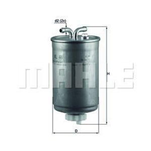 Palivový filtr MAHLE KL 41