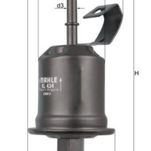 Palivový filtr MAHLE KL 434