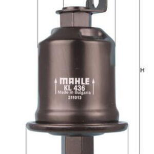 Palivový filtr MAHLE KL 436
