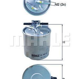 Palivový filtr MAHLE KL 440/40