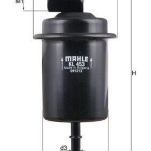 Palivový filtr MAHLE KL 453