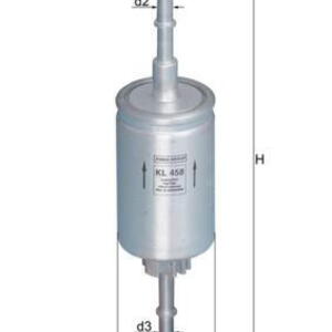 Palivový filtr MAHLE KL 458