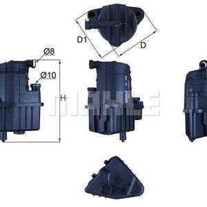 Palivový filtr MAHLE KL 469
