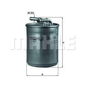 Palivový filtr MAHLE KL 494