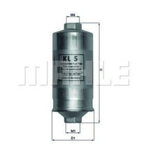 Palivový filtr MAHLE KL 5
