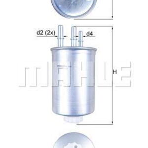 Palivový filtr MAHLE KL 505