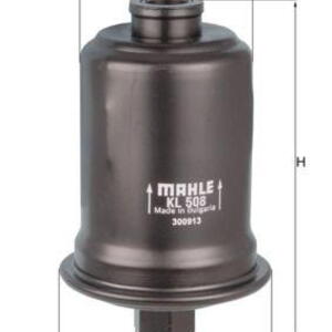 Palivový filtr MAHLE KL 508
