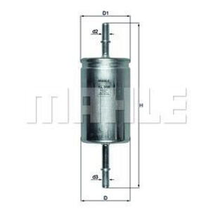 Palivový filtr MAHLE KL 559