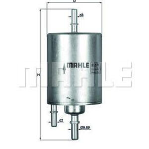 Palivový filtr MAHLE KL 573