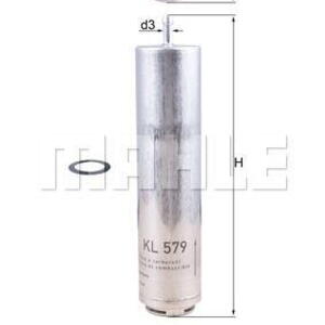 Palivový filtr MAHLE KL 579D